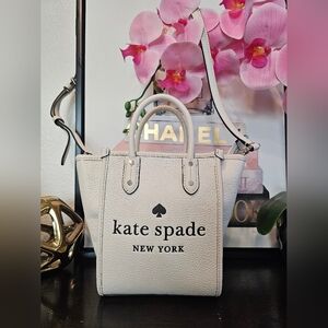 kate spade Ella Cream Mini Bag.